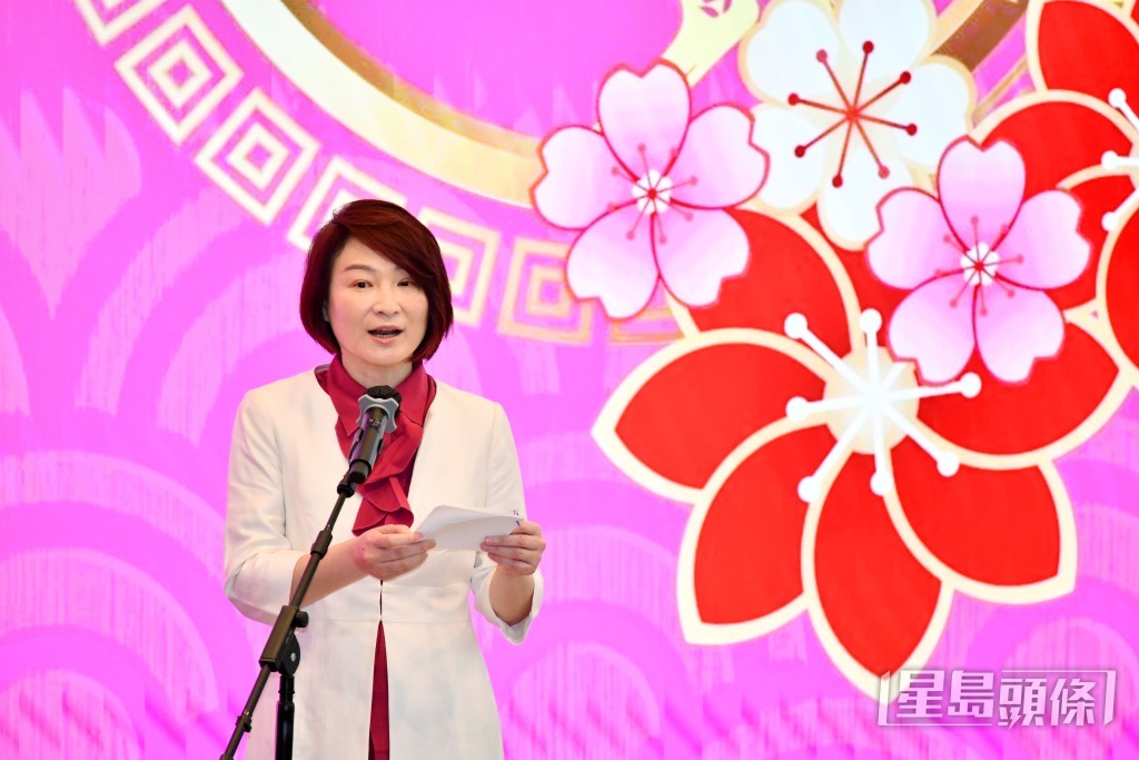 立法會主席李慧琼。