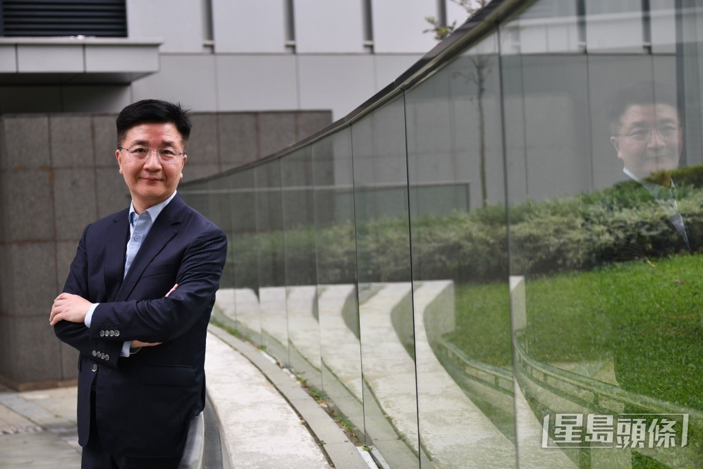 葉柏強表示，醫管局就虐待兒童的數字，一直進行科學性的追蹤研究，由2010年至今，上升幅度超過200%。陳極彰攝