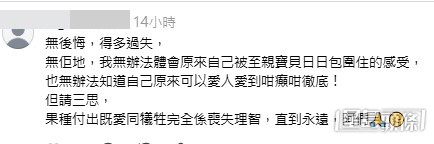 眾多爸媽以親身經歷分享生小朋友「零後悔」的感受。(帖文留言截圖) 眾多爸媽以親身經歷分享生小朋友「零後悔」的感受。(帖文留言截圖)