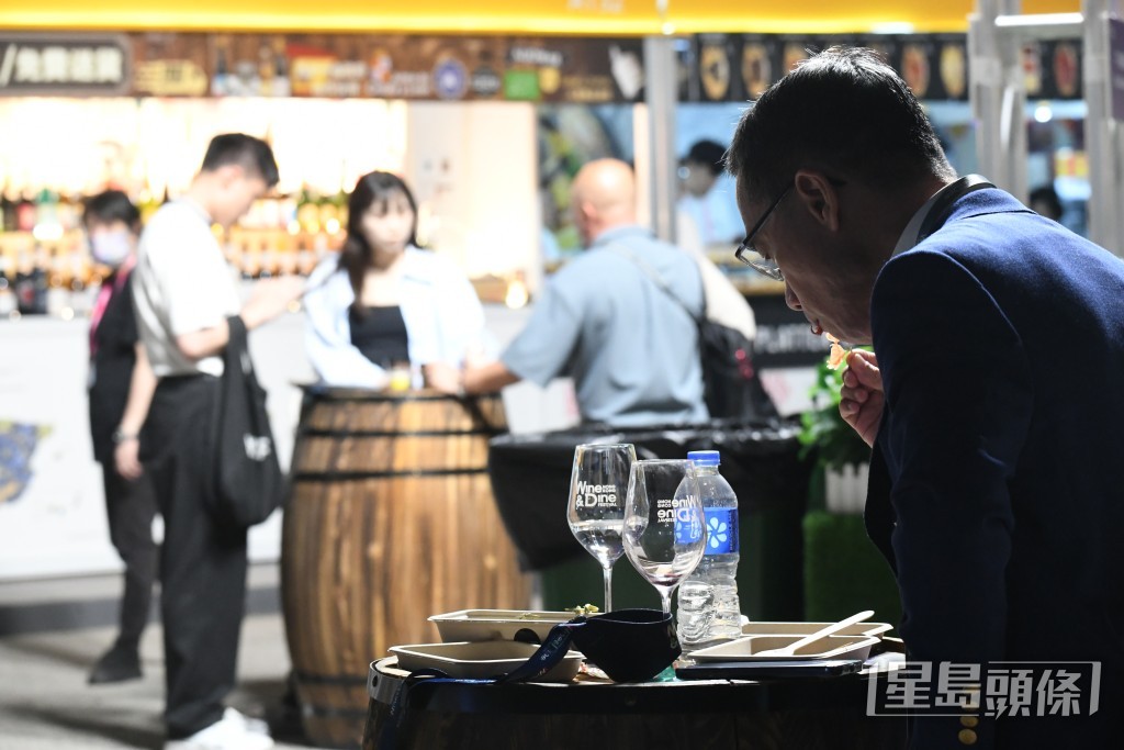 旅發局「香港美酒佳餚巡禮」。何健勇攝