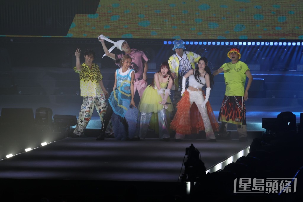 COLLAR於九展演出《COLLAR CRUSH LIVE 2024》。