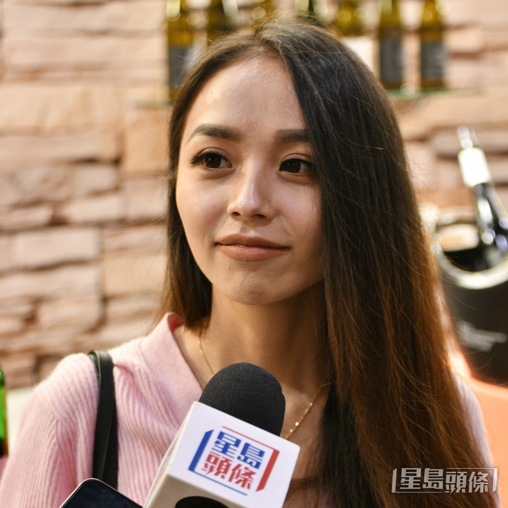 王小姐希望參展商可增加更多零售渠道。盧江球攝 王小姐希望參展商可增加更多零售渠道。盧江球攝