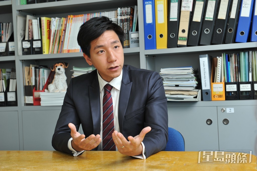 柳俊江離開TVB後轉職愛護動動協會。