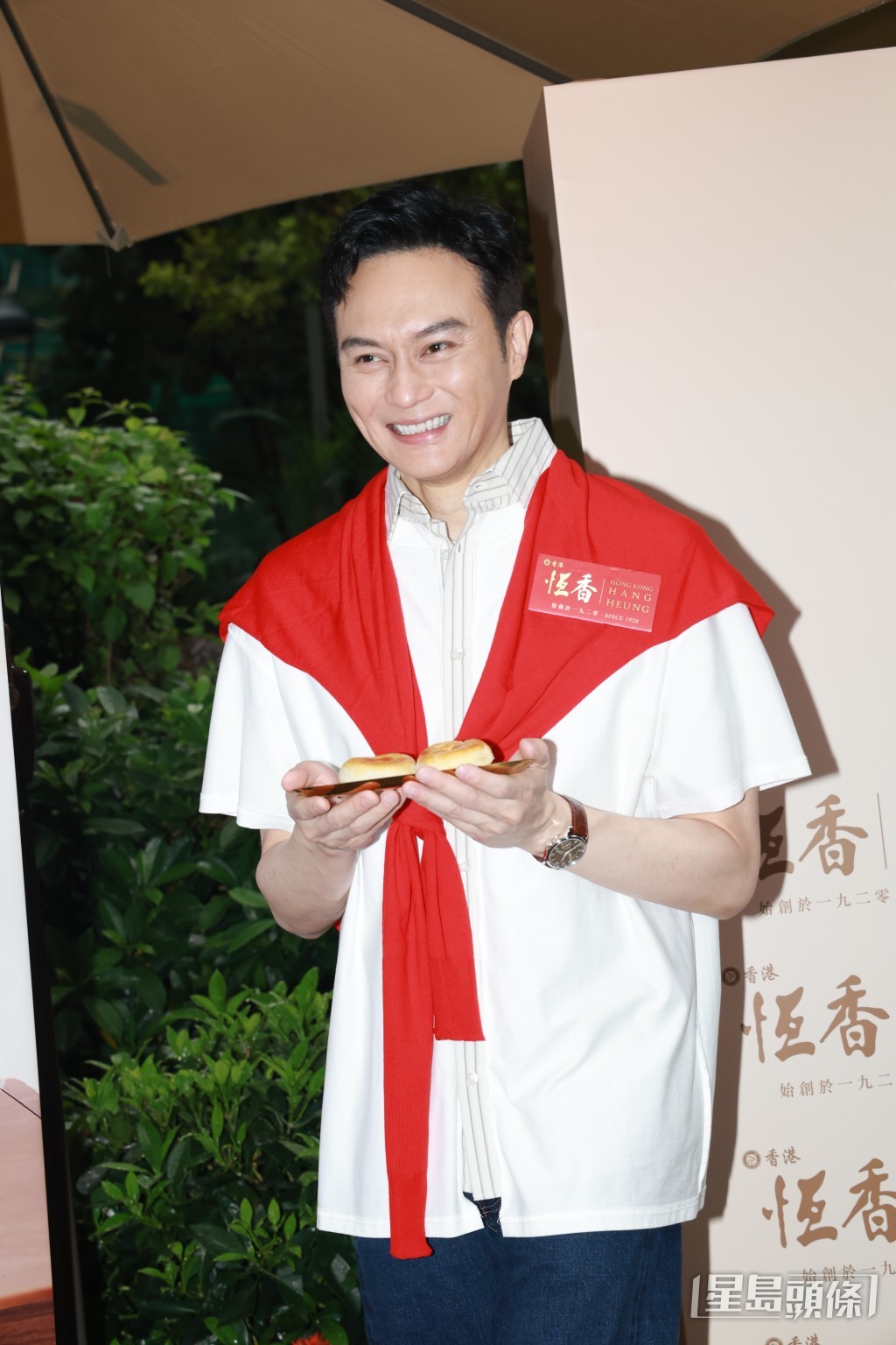 張智霖生日禮物是兒子首次登台。