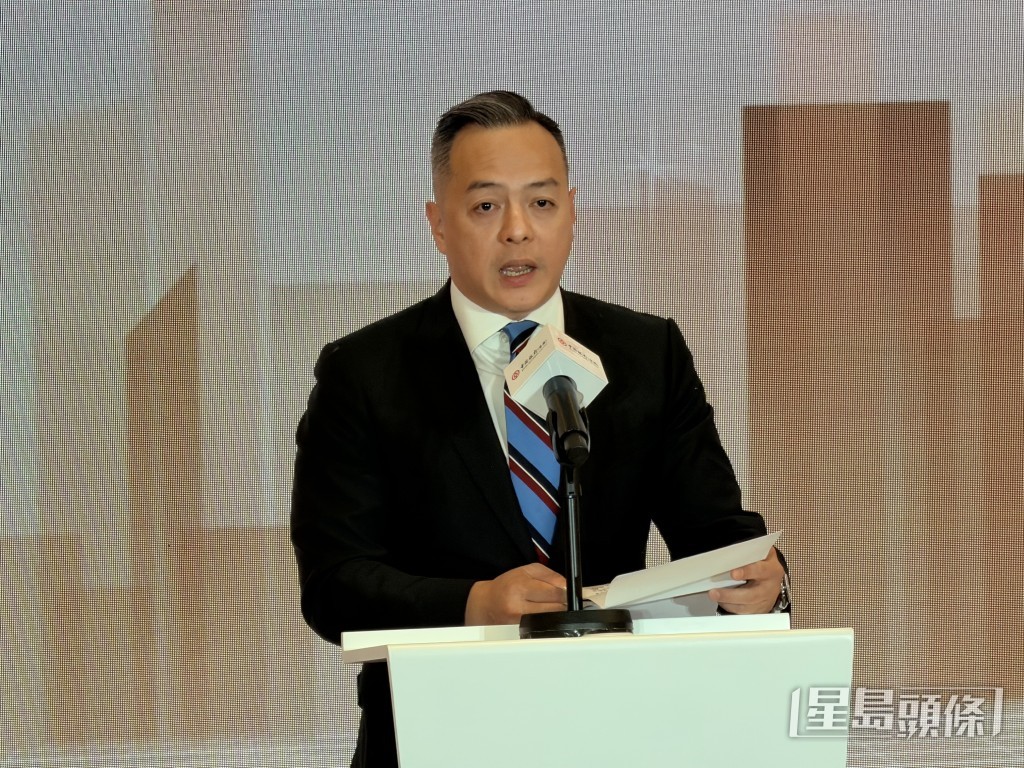 警务处处长周一鸣指要持续防骗工作。梁国峰摄 警务处处长周一鸣指要持续防骗工作。梁国峰摄