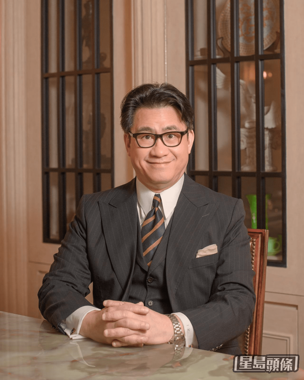 執業大律師陸偉雄。