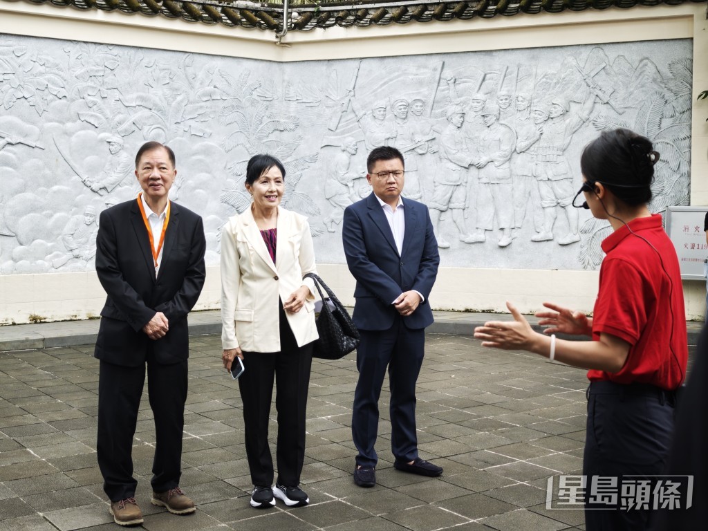 陳清霞表示,愛國主義教育工作必須依靠立體視角及情感共鳴。 陳清霞表示,愛國主義教育工作必須依靠立體視角及情感共鳴。