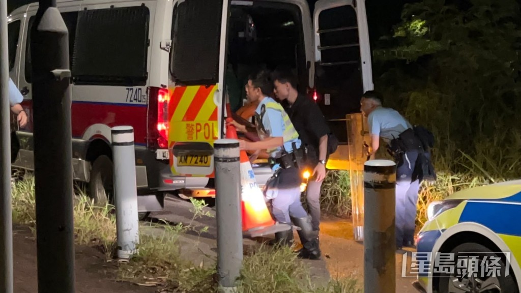 元朗一名單車女懷疑被狗隻襲擊後死亡。資料圖片