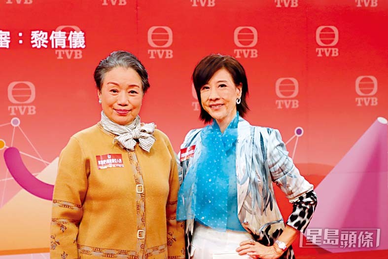 林漪娸在最近的TVB新劇《奔跑吧！勇敢的女人們》與程可為合作。