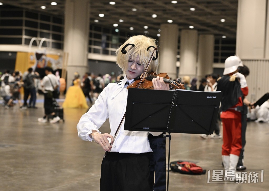 《Hunter x Hunter》的「梟亞普夫」。 《Hunter x Hunter》的「梟亞普夫」。