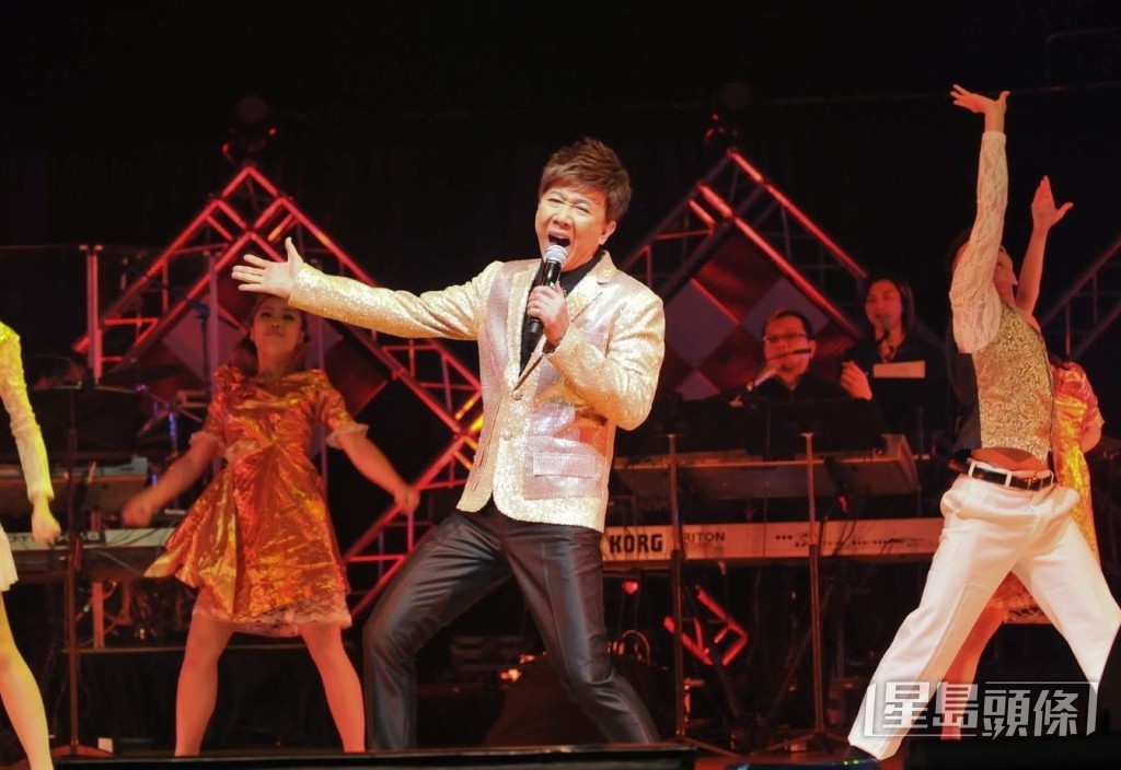 1991年尹光一年登上3次紅館開個唱,創下佳績。 1991年尹光一年登上3次紅館開個唱,創下佳績。