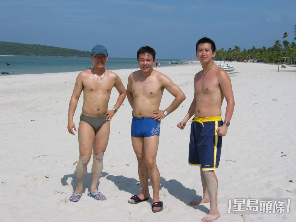 2003年,王泰鴻感染沙士後到馬來西亞旅行,期間發燒不適。 受訪者提供 2003年,王泰鴻感染沙士後到馬來西亞旅行,期間發燒不適。 受訪者提供