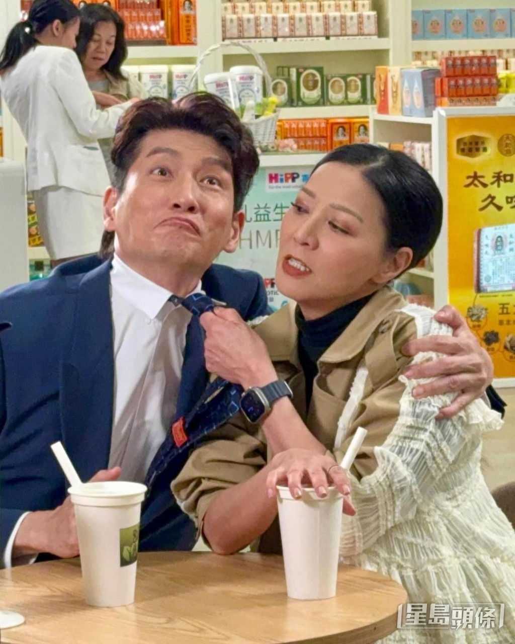 呂慧儀劇透滕麗名和「男友」袁文傑繼續SWEET。