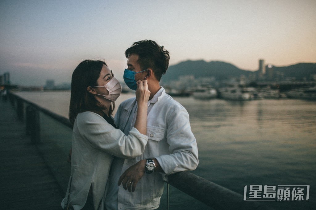 周吉佩感激太太黃彥欣10多年來的照顧及包容。
