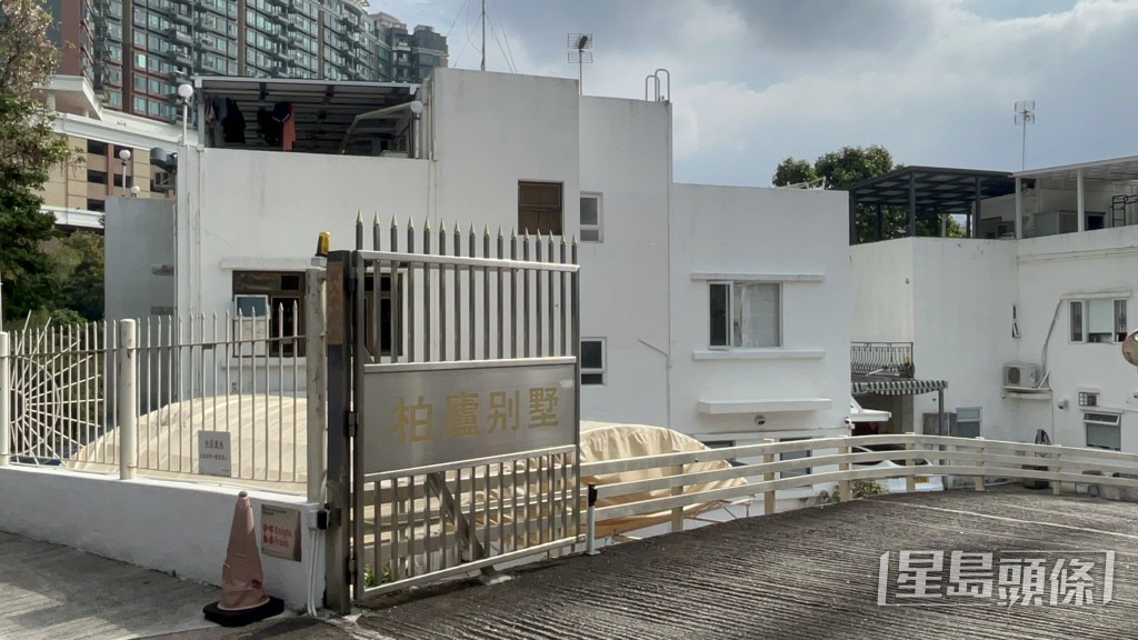 涉事屋苑。杨伟亨摄