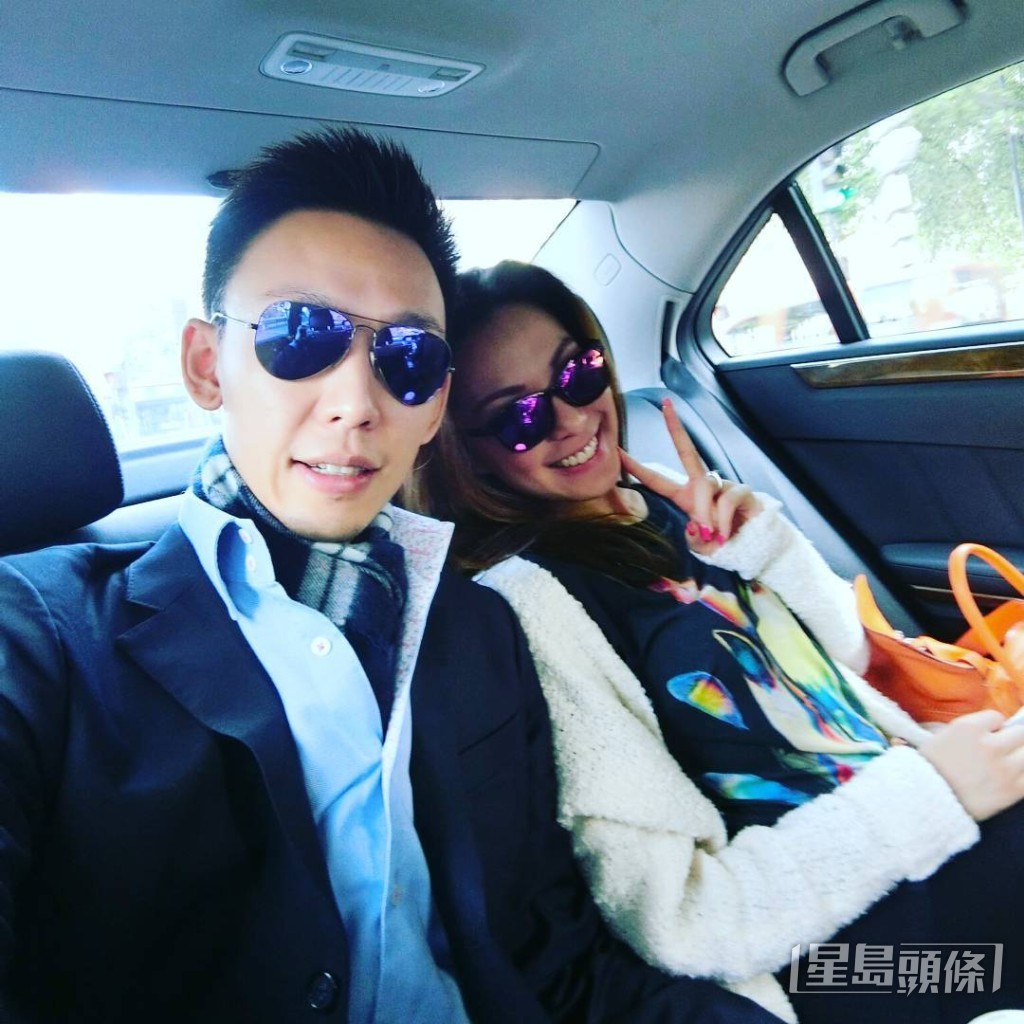 Raymond前妻是艺人蔡宛珊。 Raymond前妻是艺人蔡宛珊。
