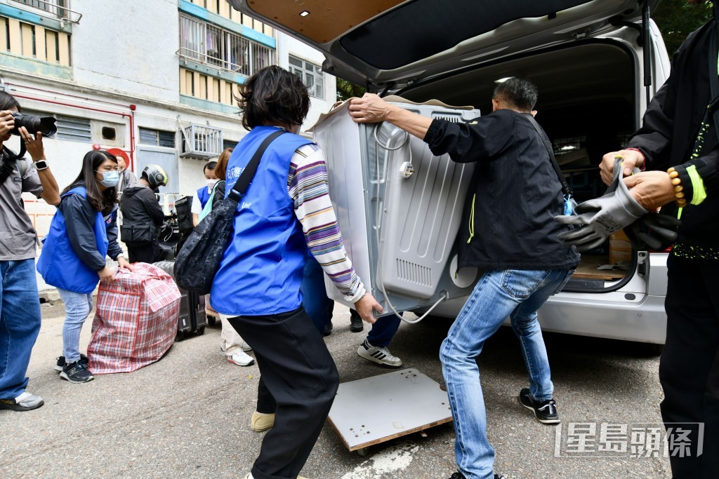 而居民在單位內的逗留時數,亦較早前宏志閣上樓安排的一個半小時更長。資料圖片 而居民在單位內的逗留時數,亦較早前宏志閣上樓安排的一個半小時更長。資料圖片