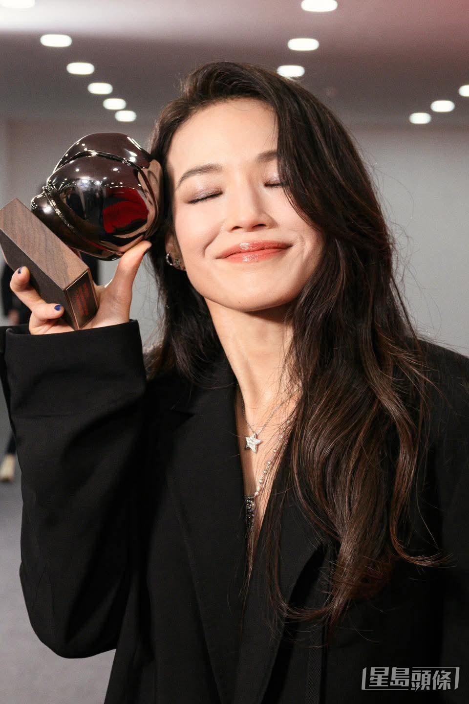 獎項對舒淇來說能產生推動作用。