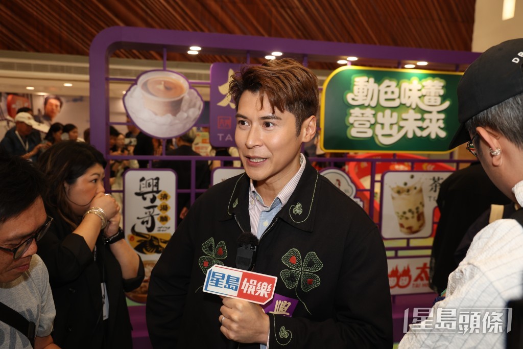 陳家樂月底開工拍新片。