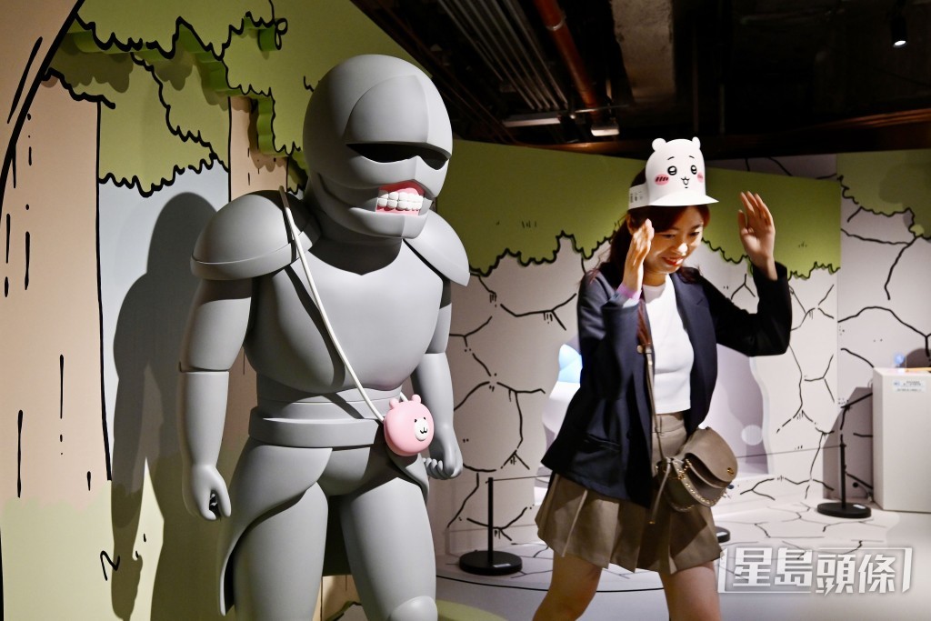 「CHIIKAWA DAYS」大型特展開幕禮。劉駿軒攝
