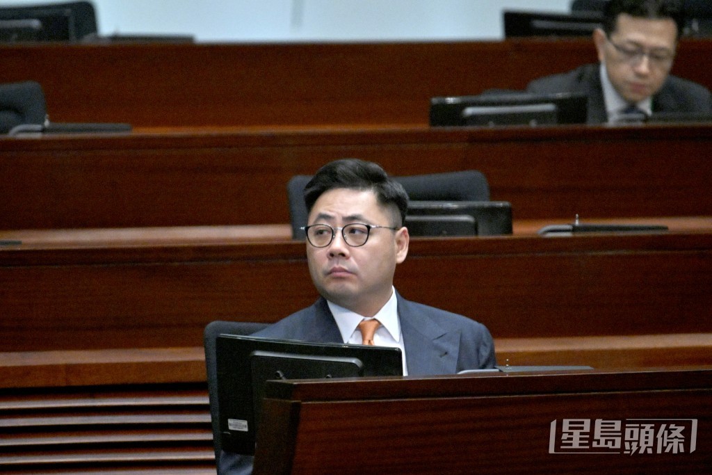 油尖旺区议员、民建联新界东南立法会议员叶傲冬。资料图片