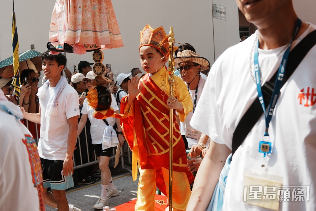 色芯扮演唐僧。