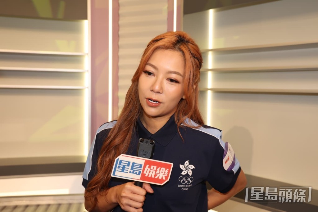 何雁詩直言未準備好下答了些問題。
