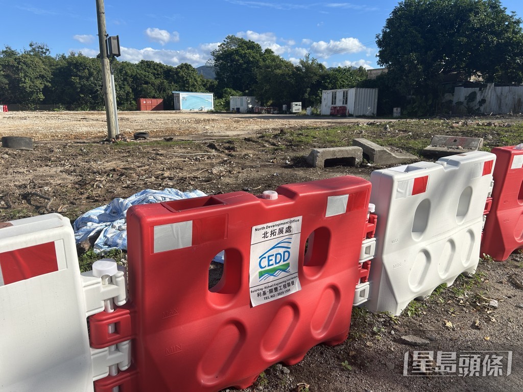 現場為一個前期工地。林思明攝