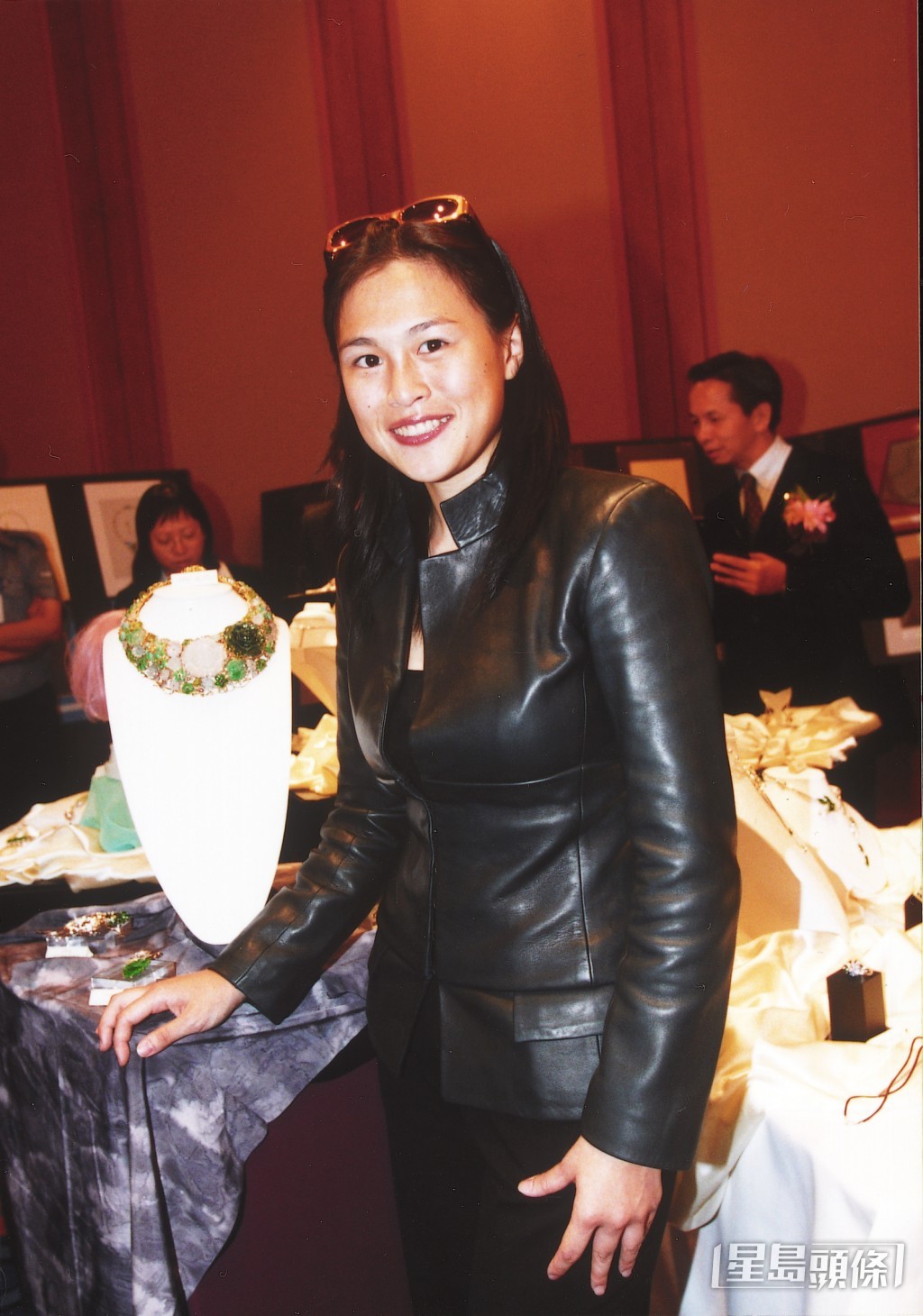 趙式芝與波爾錶太子女楊如芯(Sean)有段同性婚姻。 趙式芝與波爾錶太子女楊如芯(Sean)有段同性婚姻。
