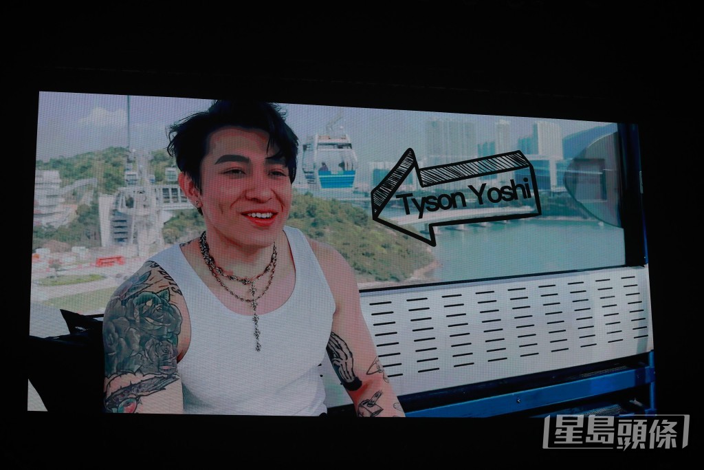 Tyson Yoshi拍片支持。 Tyson Yoshi拍片支持。