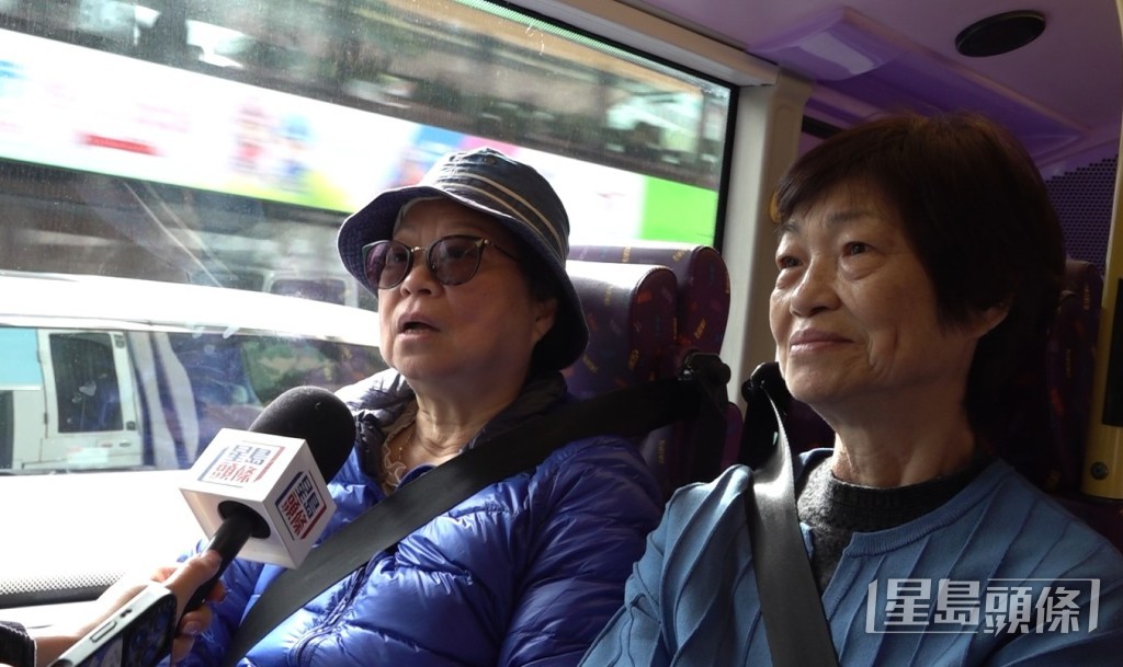 黃女士呻「如果日後天氣熱，更加麻煩，一頭大汗，依家整一整都有汗」。