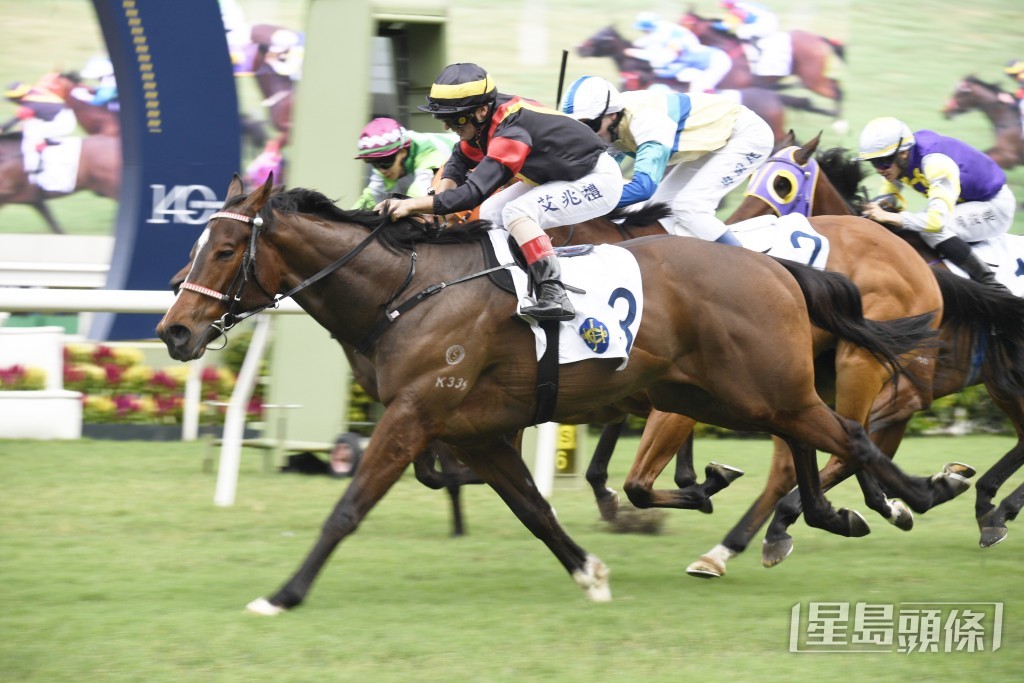 「火悟空」今次抽到有利的二檔，希望可贏回一場頭馬。
