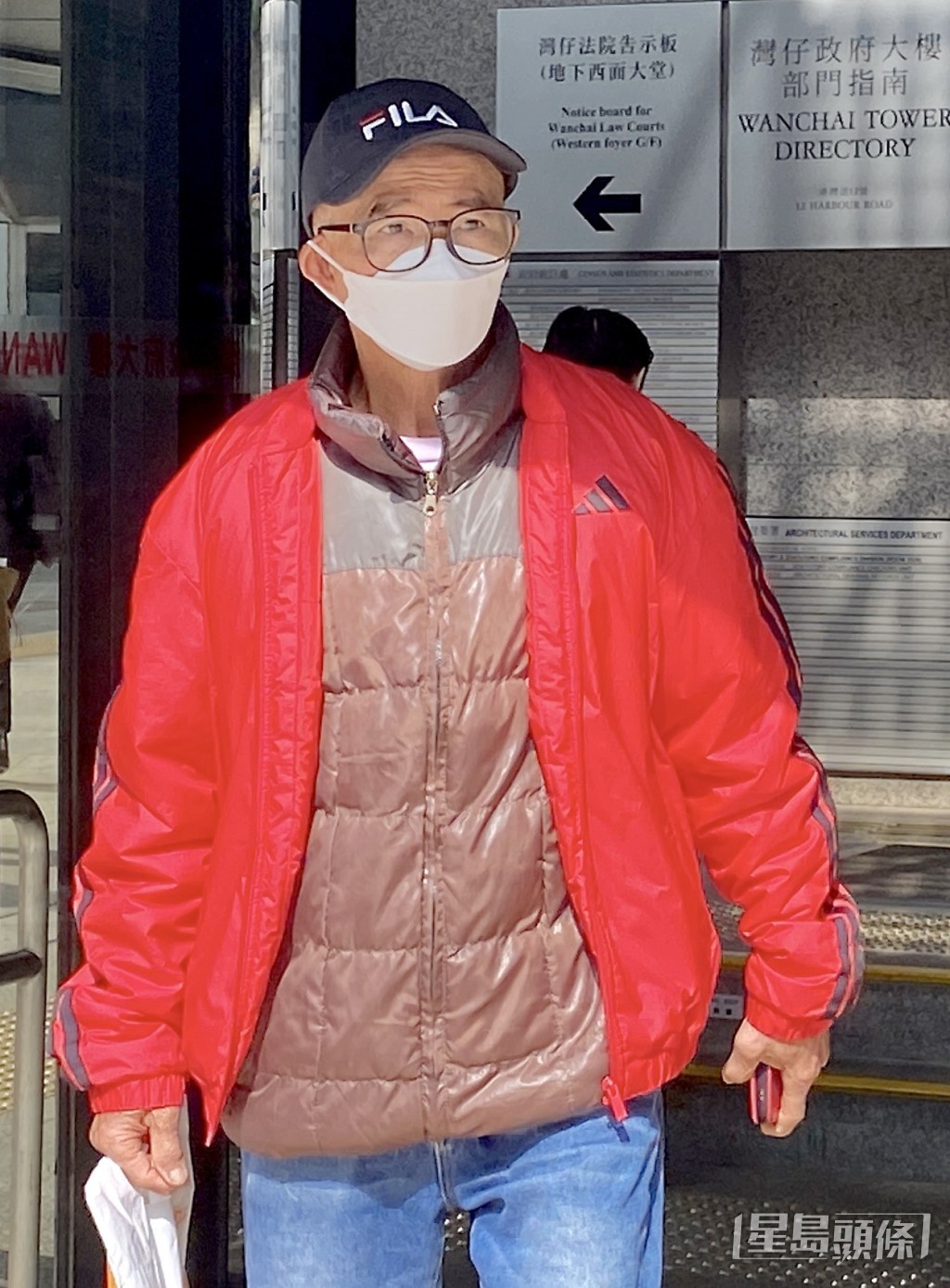梅啟明於入院時一度胡言亂語。 梅啟明於入院時一度胡言亂語。