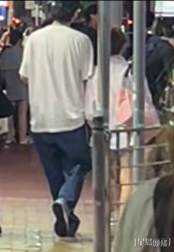 羅毓儀、林俊其拖手只係美麗的誤會。 羅毓儀、林俊其拖手只係美麗的誤會。