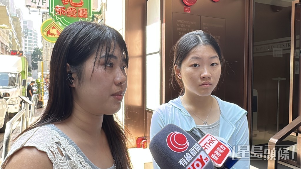 Judy(圖左)付了3000多元打HPV疫苗,只成功打了第一針。劉漢權攝 Judy(圖左)付了3000多元打HPV疫苗,只成功打了第一針。劉漢權攝