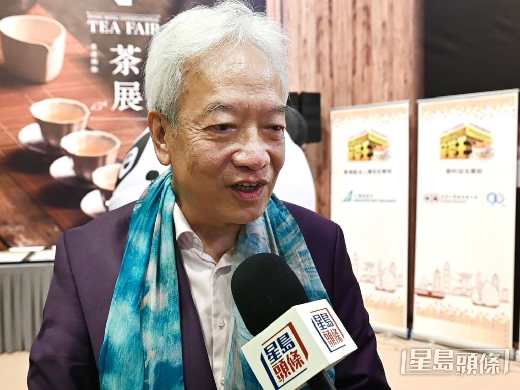 香港餐飲聯業協會會長黃家和指,今年父親節市道反應一般,生意不如母親節。資料圖片 香港餐飲聯業協會會長黃家和指,今年父親節市道反應一般,生意不如母親節。資料圖片