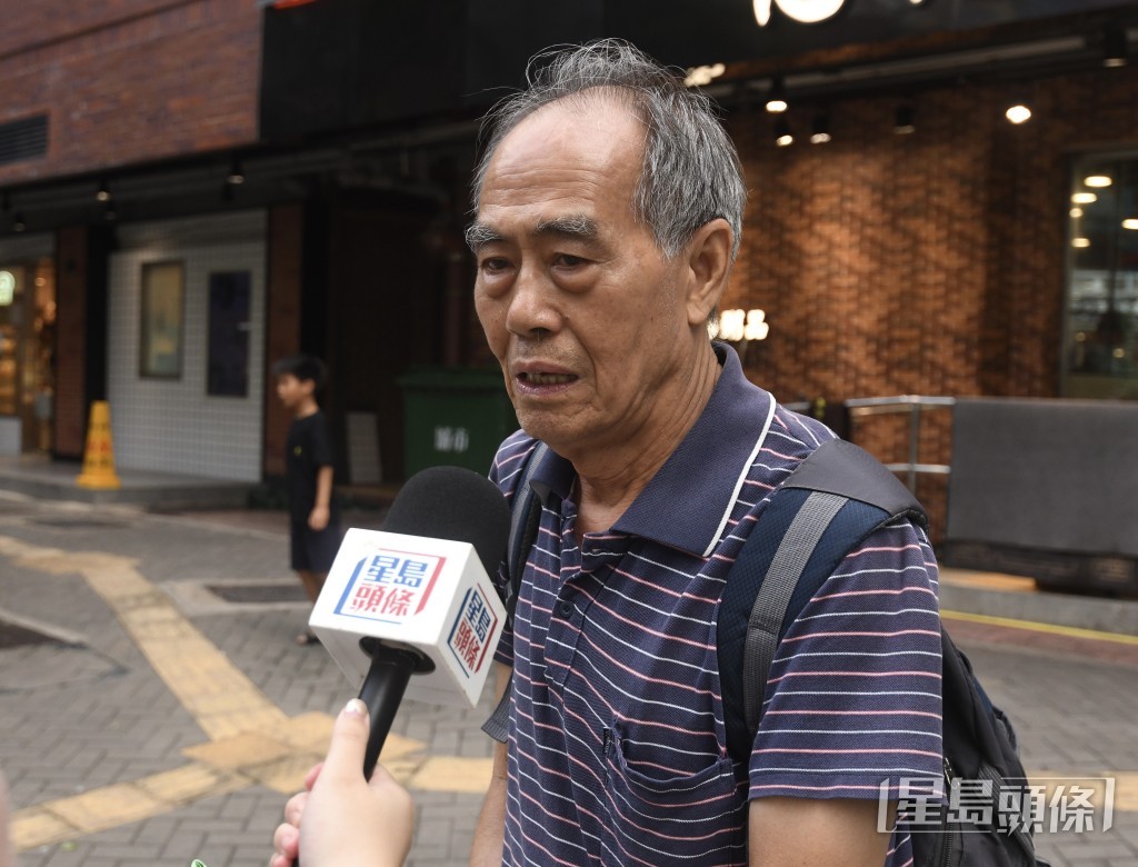 利東邨街坊阿耀希望政府可以持續來消毒。