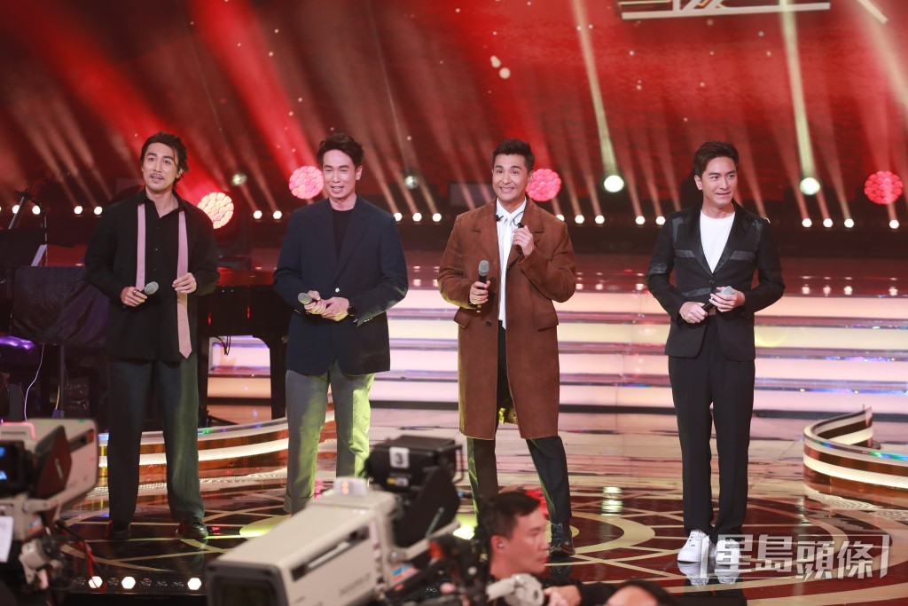 4人唱功唔差。 4人唱功唔差。