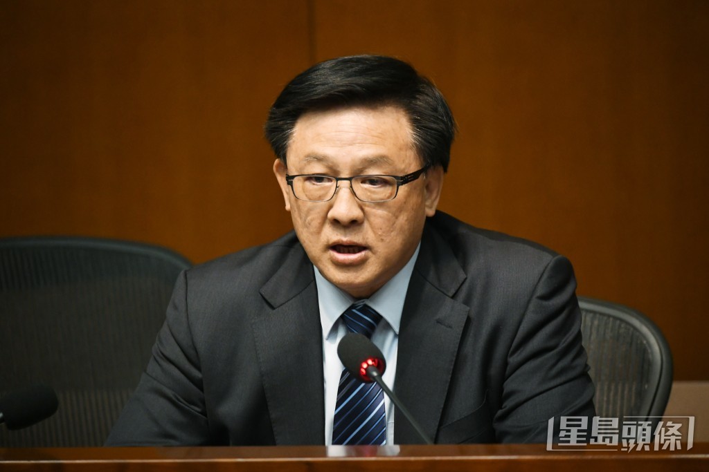 內會副主席何君堯。資料圖片 內會副主席何君堯。資料圖片