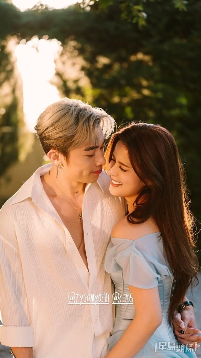 7月是Tyson Yoshi結婚一周年紀念。