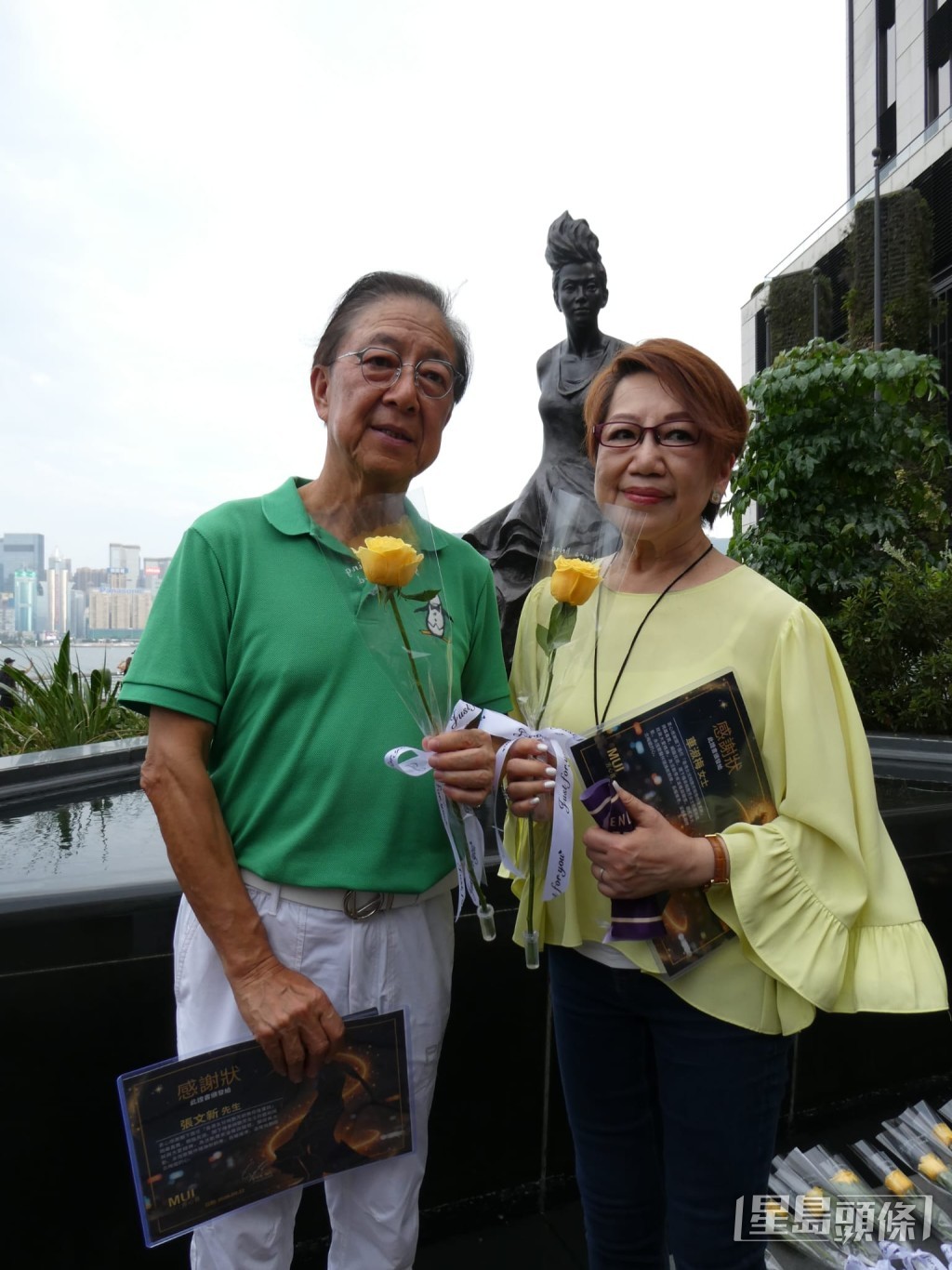 淑梅姐同老公張文新,當年常和梅媽母女接觸。 淑梅姐同老公張文新,當年常和梅媽母女接觸。