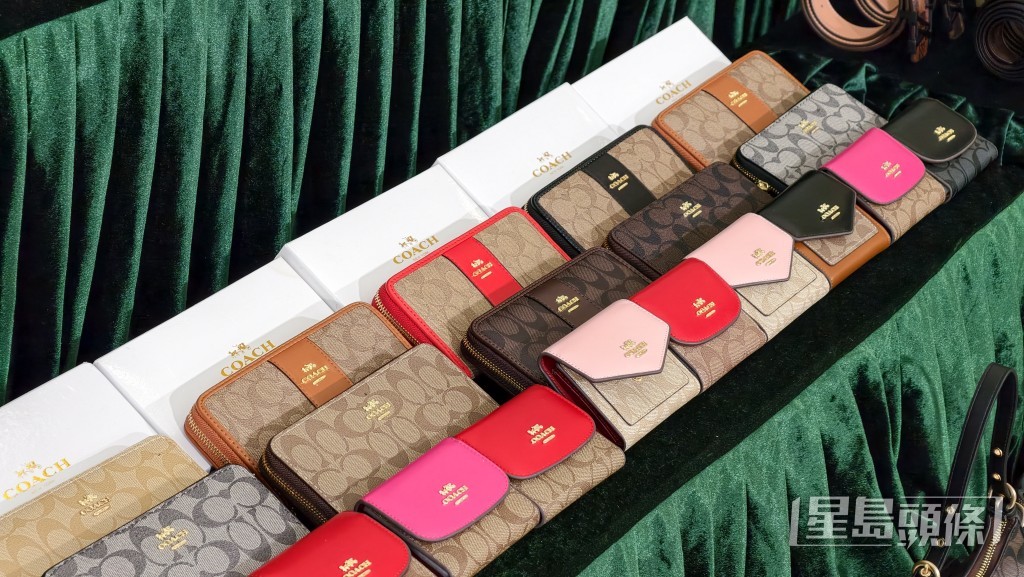 冒牌貨包括COACH手袋、皮具、首飾等等。 冒牌貨包括COACH手袋、皮具、首飾等等。