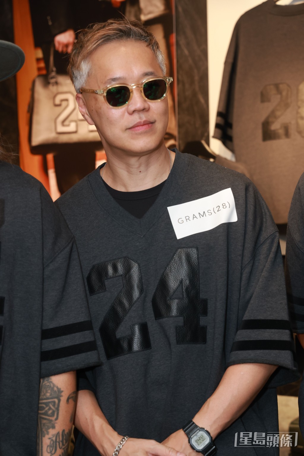成員何鴻德（Brandon）。