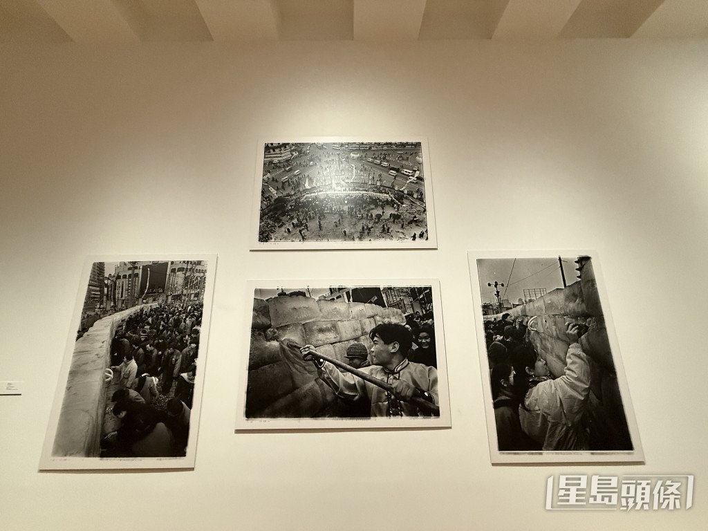 王晉《冰 · 96中原》。 王晉《冰 · 96中原》。