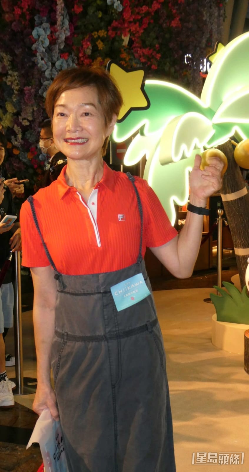 譚玉瑛都有現身。