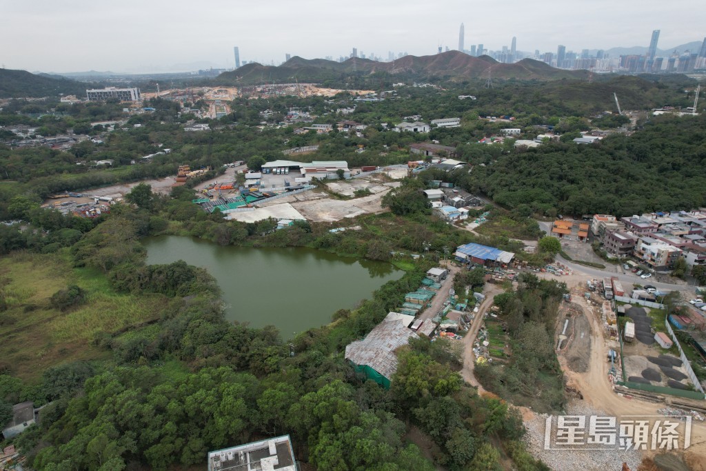 古洞北項目採用第二代「組裝合成」建築法（MiC），最快4天建造一層的紀錄。資料圖片