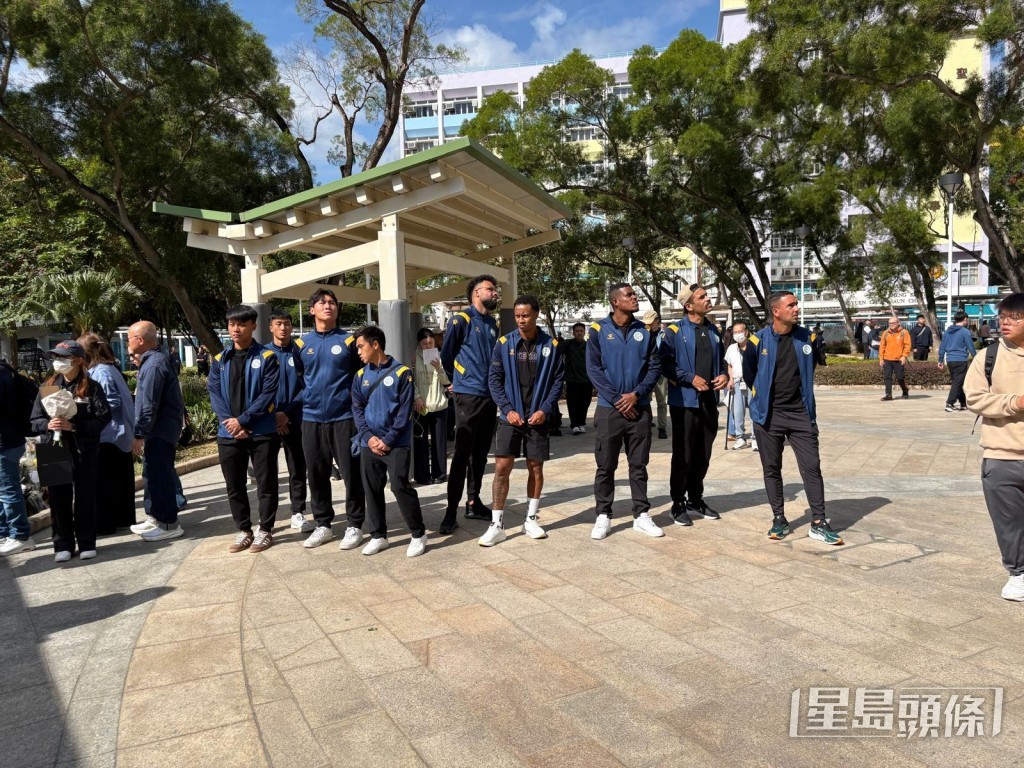 大埔日前作客澳職球隊麥克阿瑟,出戰亞冠二賽事。 大埔日前作客澳職球隊麥克阿瑟,出戰亞冠二賽事。