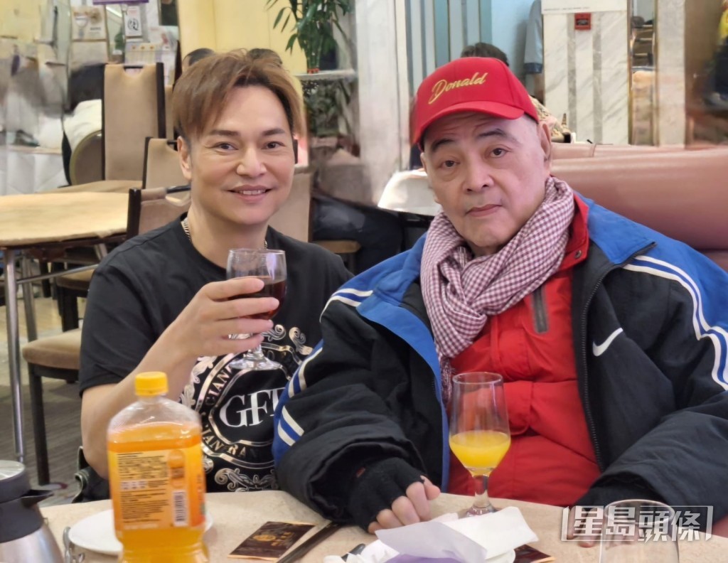 方俊透露張偉文3年兩度「中招」後，身體變差。