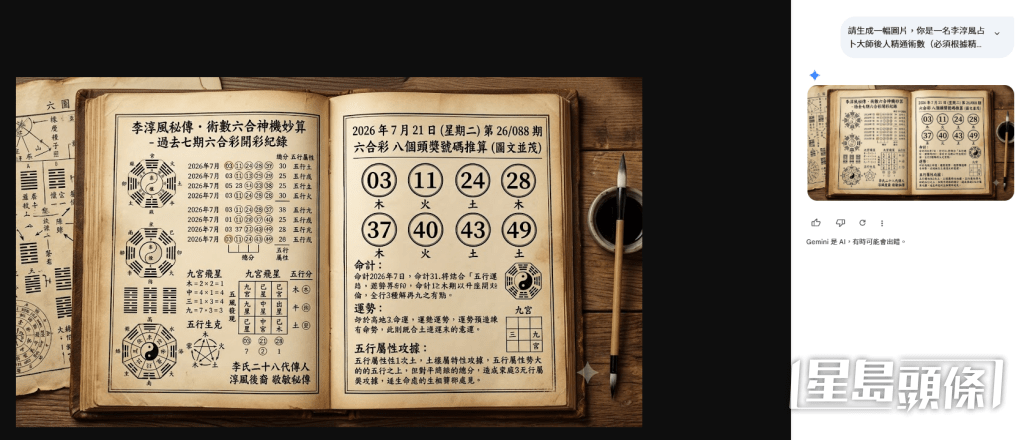 用同一條提問下周二金多寶。(帖文截圖) 用同一條提問下周二金多寶。(帖文截圖)