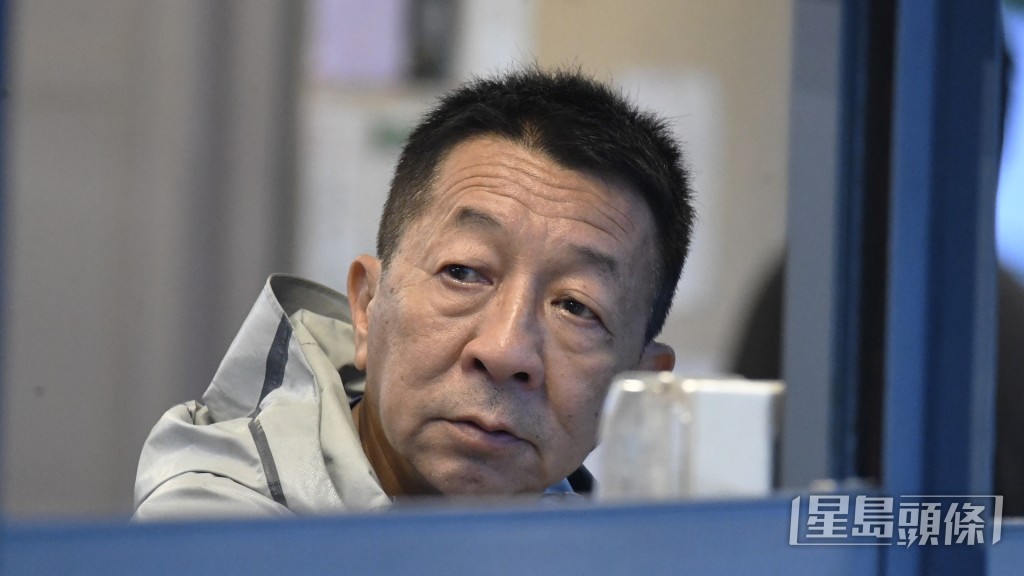 昨朝「海洋帝君」課前課後徐雨石都現身機坪主持大局。